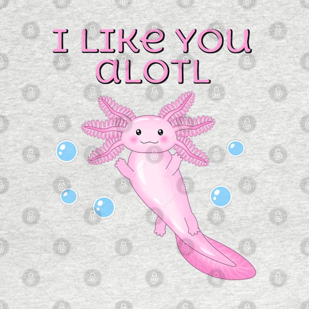 I Like You A Lotl by Purrfect